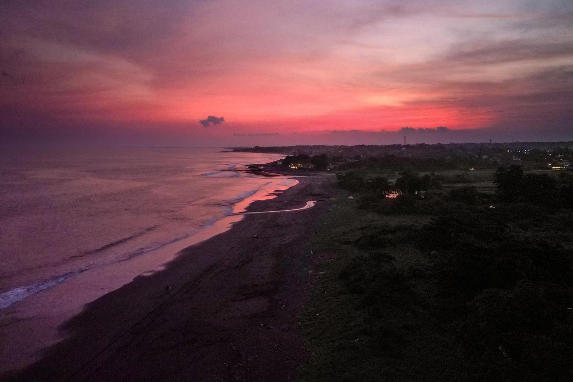 K Ko Surf Village At Keramas Lebih 외부 사진