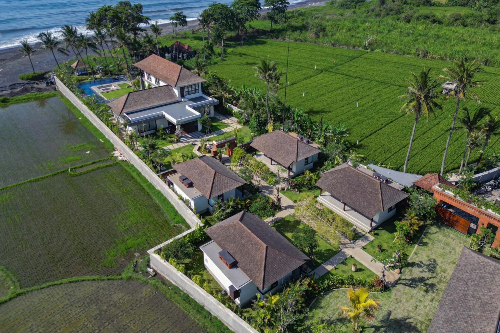 K Ko Surf Village At Keramas Lebih 외부 사진