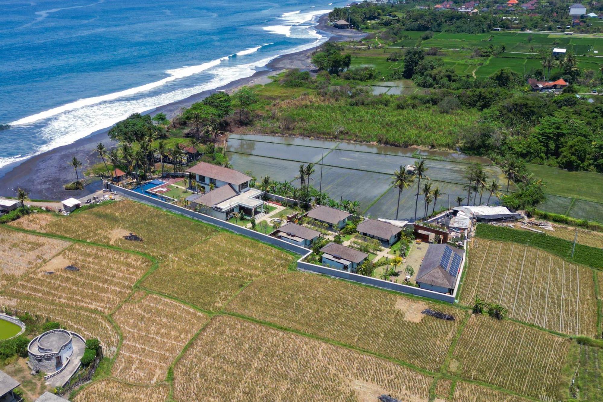 K Ko Surf Village At Keramas Lebih 외부 사진