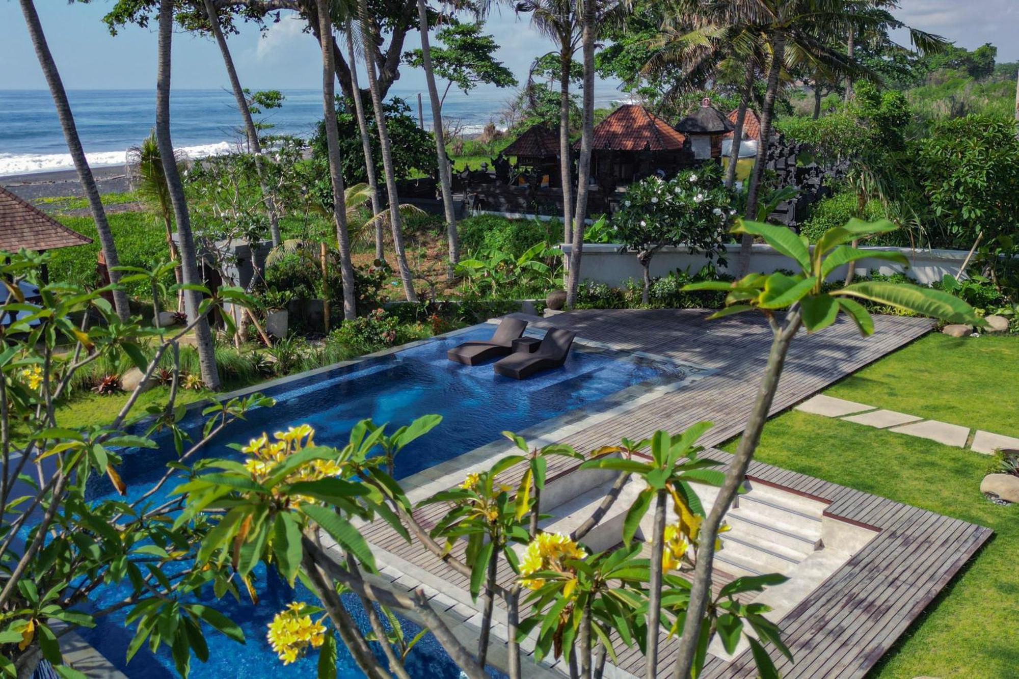 K Ko Surf Village At Keramas Lebih 외부 사진