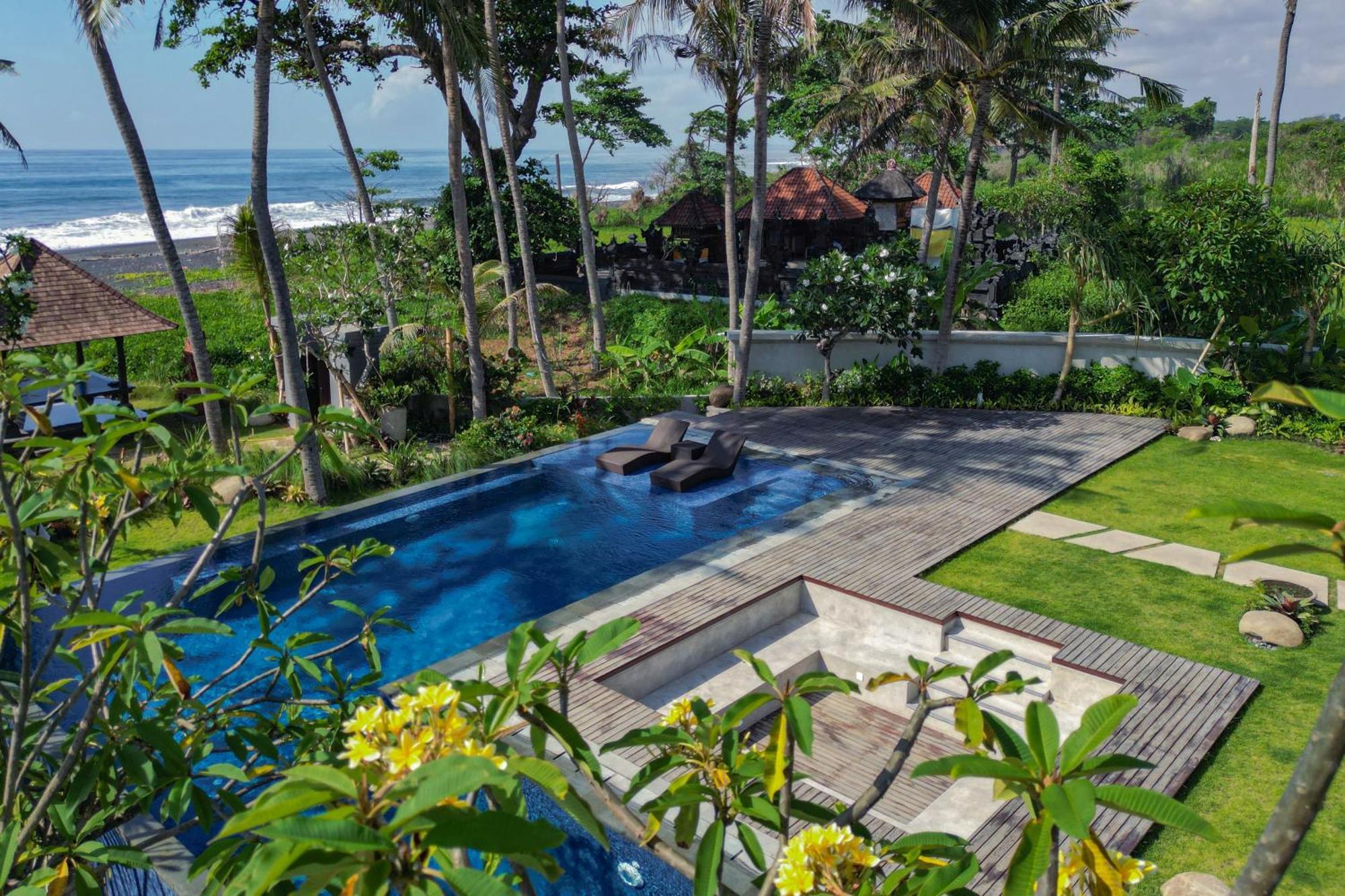 K Ko Surf Village At Keramas Lebih 외부 사진