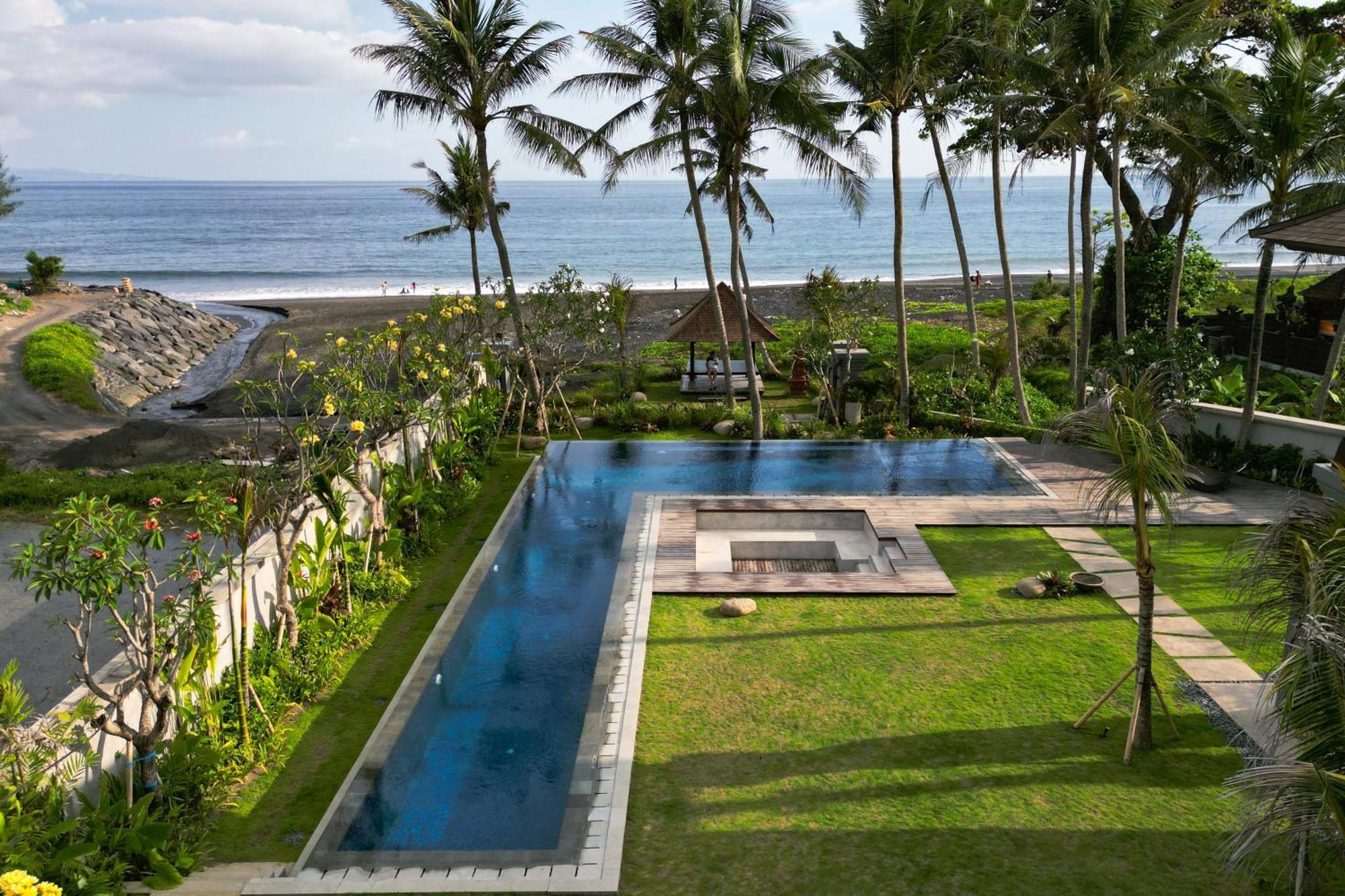 K Ko Surf Village At Keramas Lebih 외부 사진