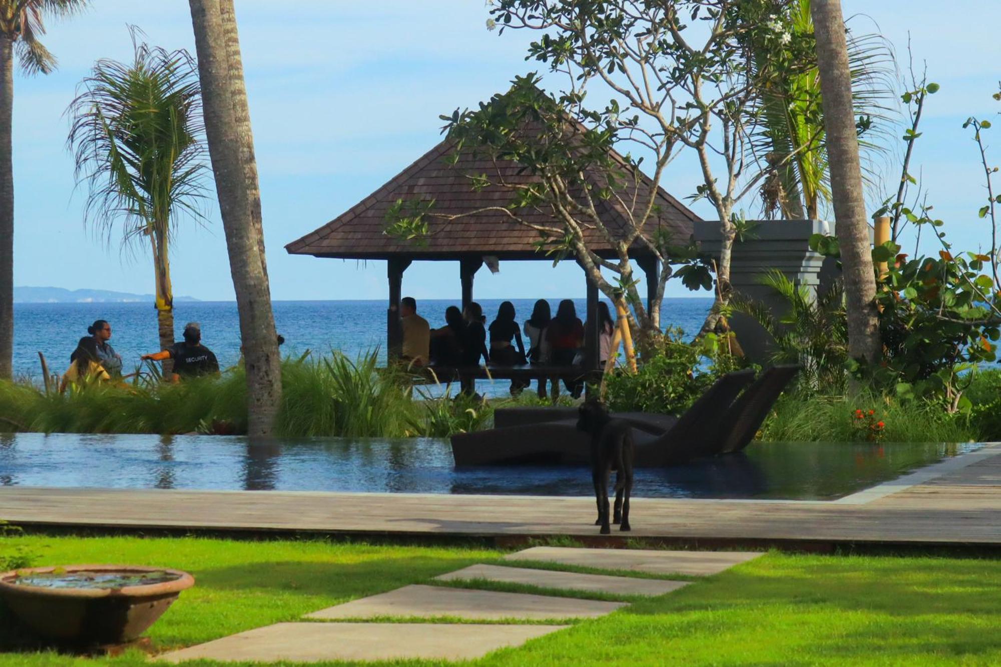 K Ko Surf Village At Keramas Lebih 외부 사진